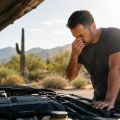 Why Does My Car Smell Hot After Driving in Arizona